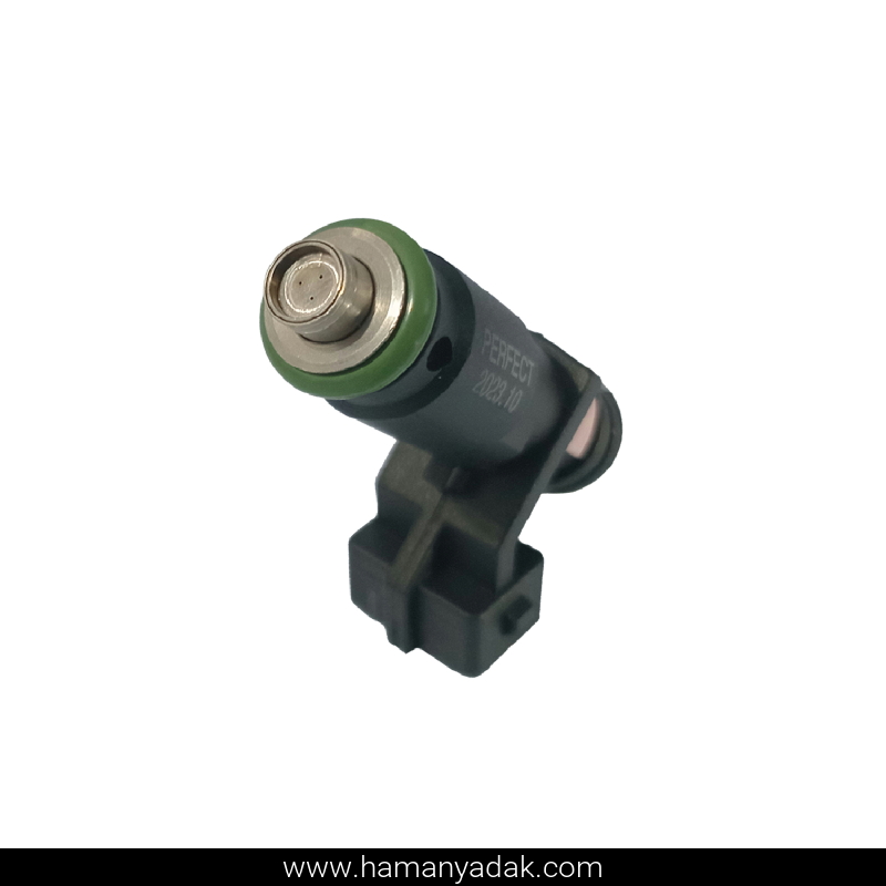 سوزن انژکتور پراید زیمنس کمر صورتی 3 سوراخ برند پرفکت