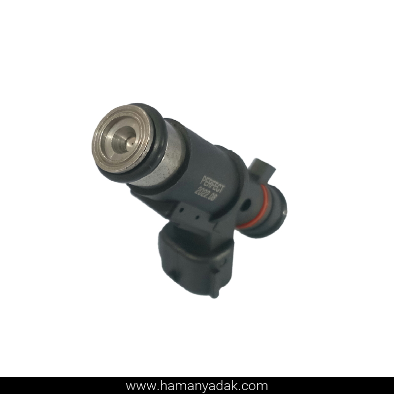 سوزن انژکتور پراید ساژم اورینگ نارنجی تک سوراخ برند پرفکت