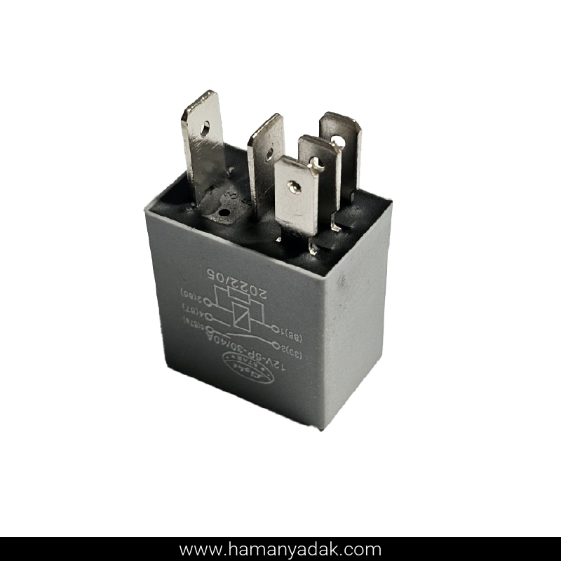 میکرو رله 5 فیش طوسی 40 آمپر برند BIG