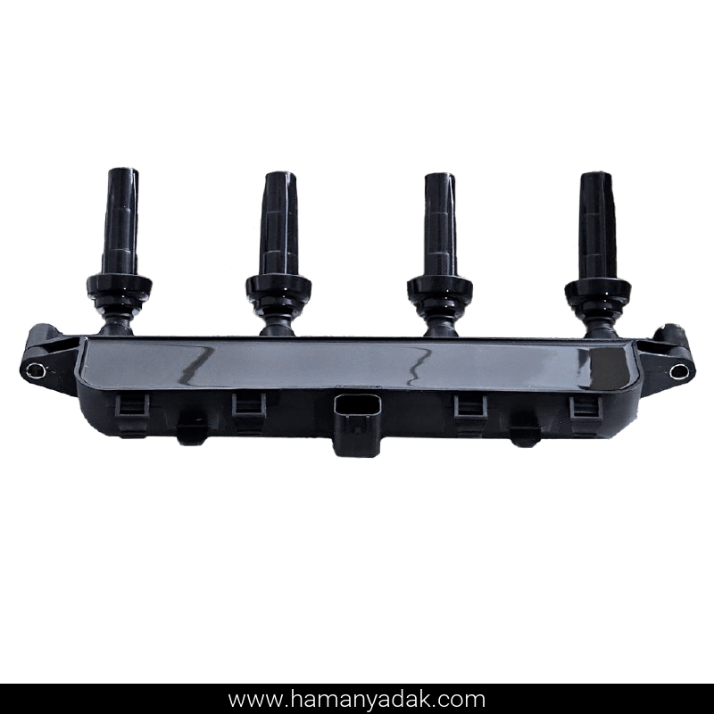 کویل پژو 206 تیپ 2 جدید مدل غرب استیل برند هیرکان