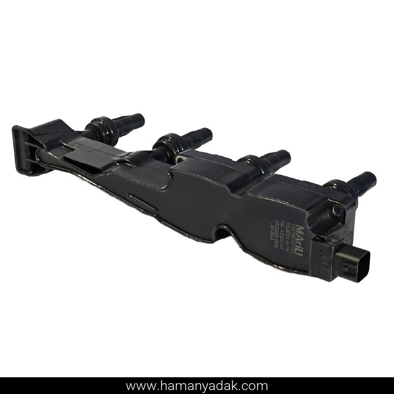 کویل پژو 206 تیپ 5 جدید مدل مایفو اصلی شناسه دار برند MAriU