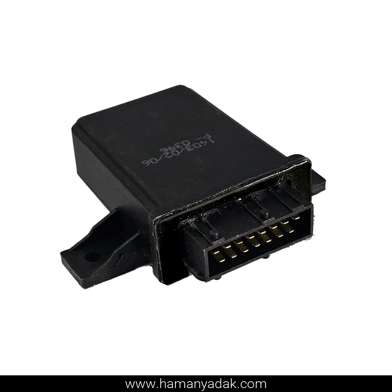 یونیت فن پژو 405 رنگ مشکی برند متک