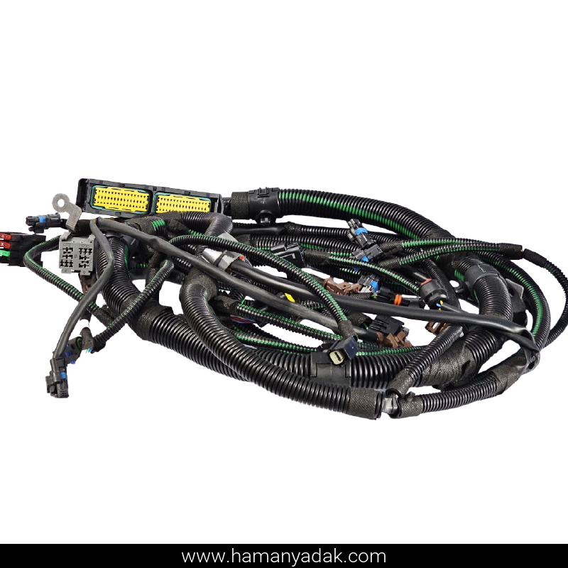 دسته سیم موتور زیمنس سمند EF7 (کد IK00509280) برند دناکو