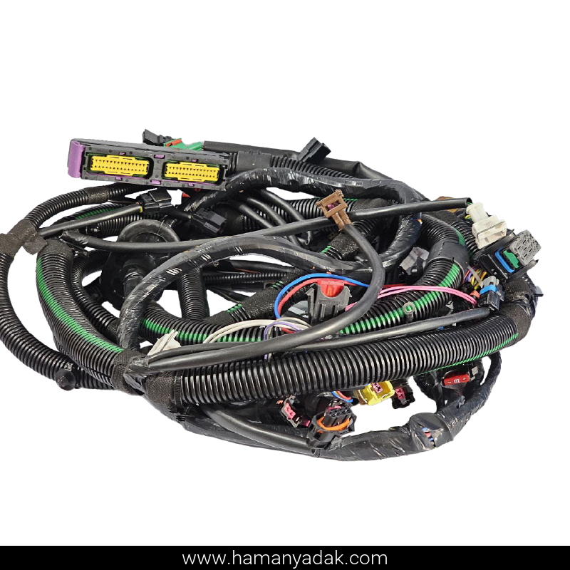 دسته سیم موتور دو گانه SLC پژو 405 و پارس (کد YG20239993) برند دناکو