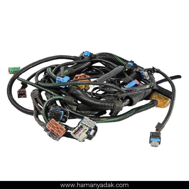 دسته سیم موتور پژو پارس TU5 (کد 2274 - 2024) برند دناکو