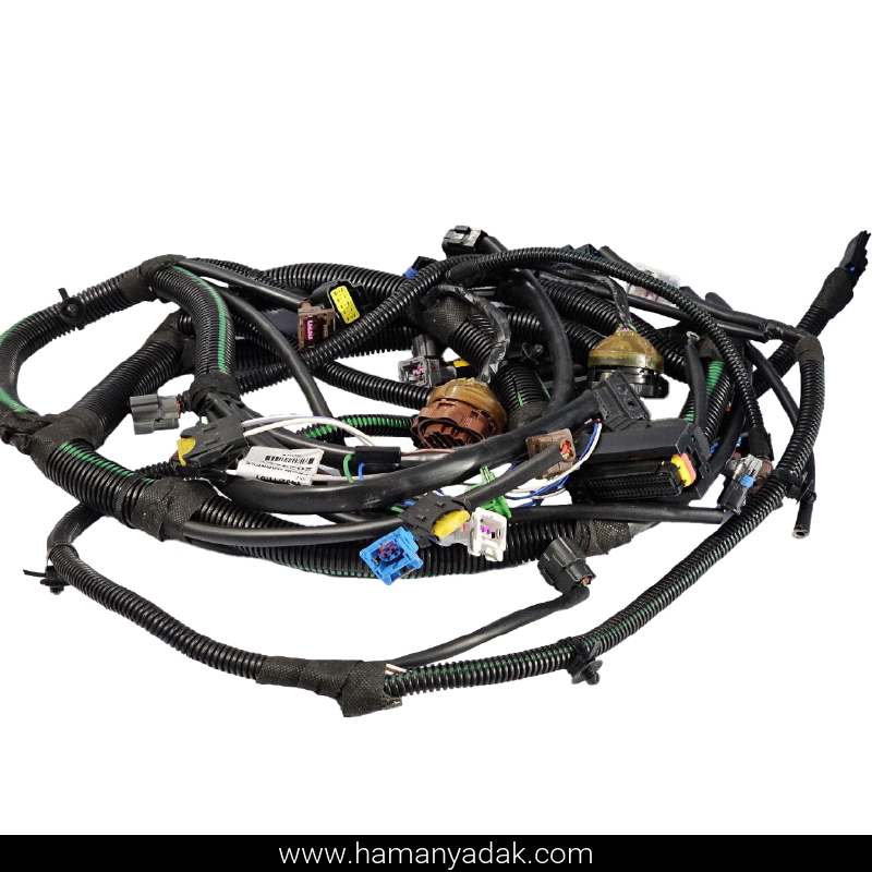 دسته سیم موتور SSAT پژو 405 و پارس (کد 2230 - 2024) برند دناکو