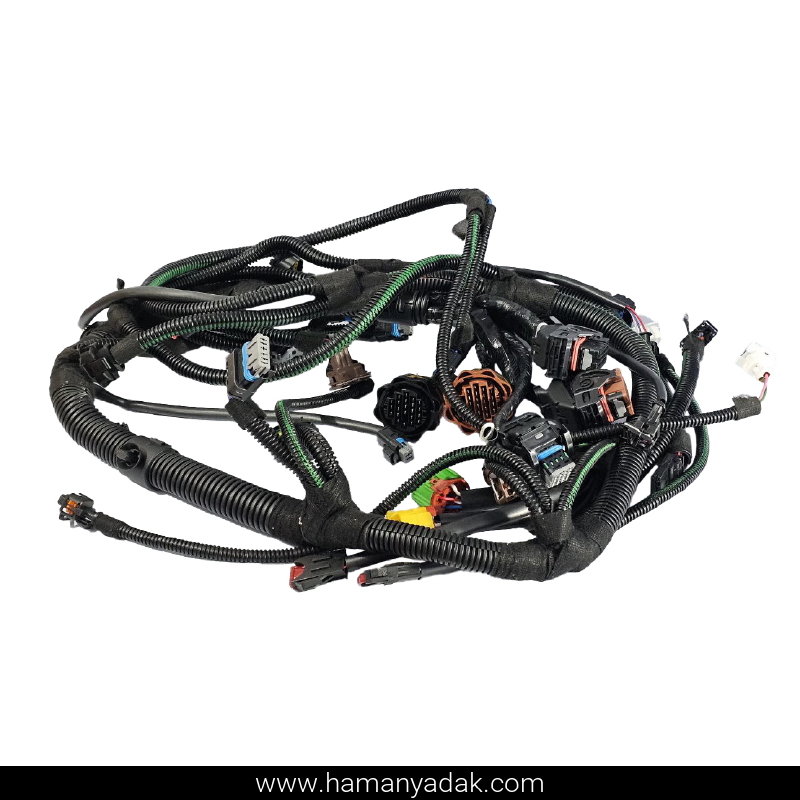 دسته سیم موتور با ایمو بوش سمند EF7 (کد 2277 - 2024) برند دناکو