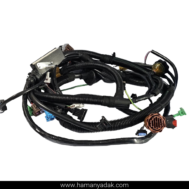 دسته سیم موتور پژو 405 و پارس SL96 (کد 9420241530) برند دناکو