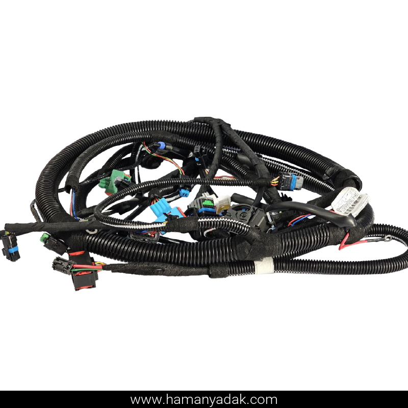 دسته سیم موتور پژو 206 تیپ 2 ساژم (کد 9647888880) برند دناکو