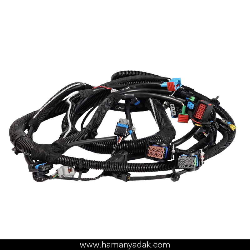 دسته سیم موتور پژو 206 تیپ 2 والئو J34 (کد 9684814380) برند دناکو