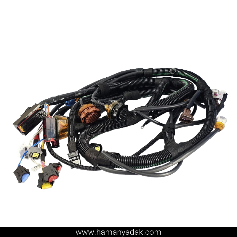 دسته سیم موتور SSAT پژو 405 و پارس (کد IK00543580) برند دناکو