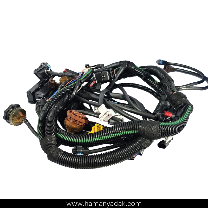 دسته سیم موتور دو گانه زیمنس 405 و پارس و سمند سوکت کور (کد X7V8021433) برند دناکو