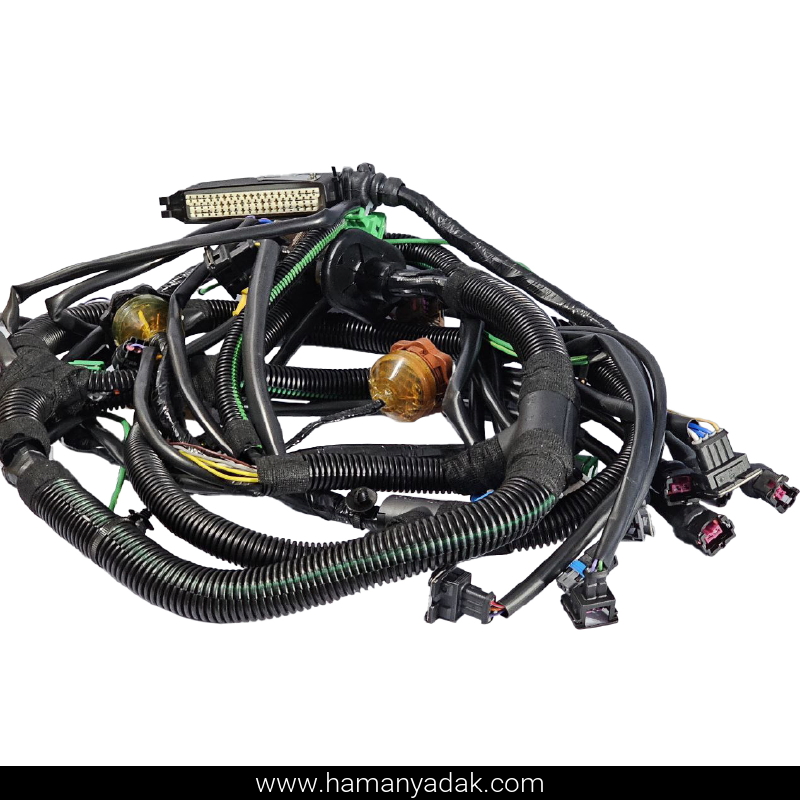 دسته سیم موتور پژو 405 و پارس SL96 (کد YG20241529) برند دناکو