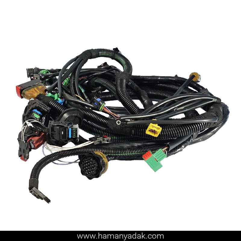 دسته سیم موتور پژو 405 و پارس بدون یونیت فن (کد YG20241601) برند دناکو