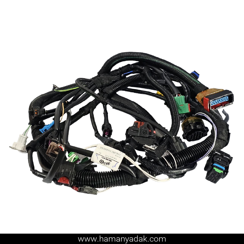 دسته سیم موتور پژو 405 و پارس بوش با ایمو (کد YG20241773) برند دناکو