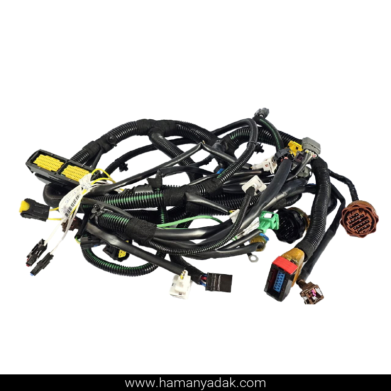 دسته سیم موتور دوگانه زیمنس بایفیول پژو 405 و پارس و سمند (کد YG20241915) برند دناکو