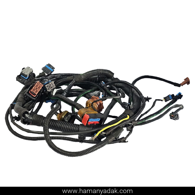 دسته سیم موتور پژو پارس TU5 پدال گاز برقی (کد YG20241951) برند دناکو