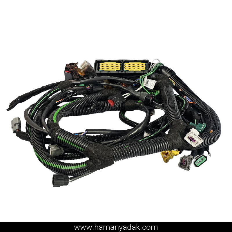 دسته سیم موتور دوگانه زیمنس بایفیول پژو 405 و پارس و سمند (کد YG20242245) برند دناکو