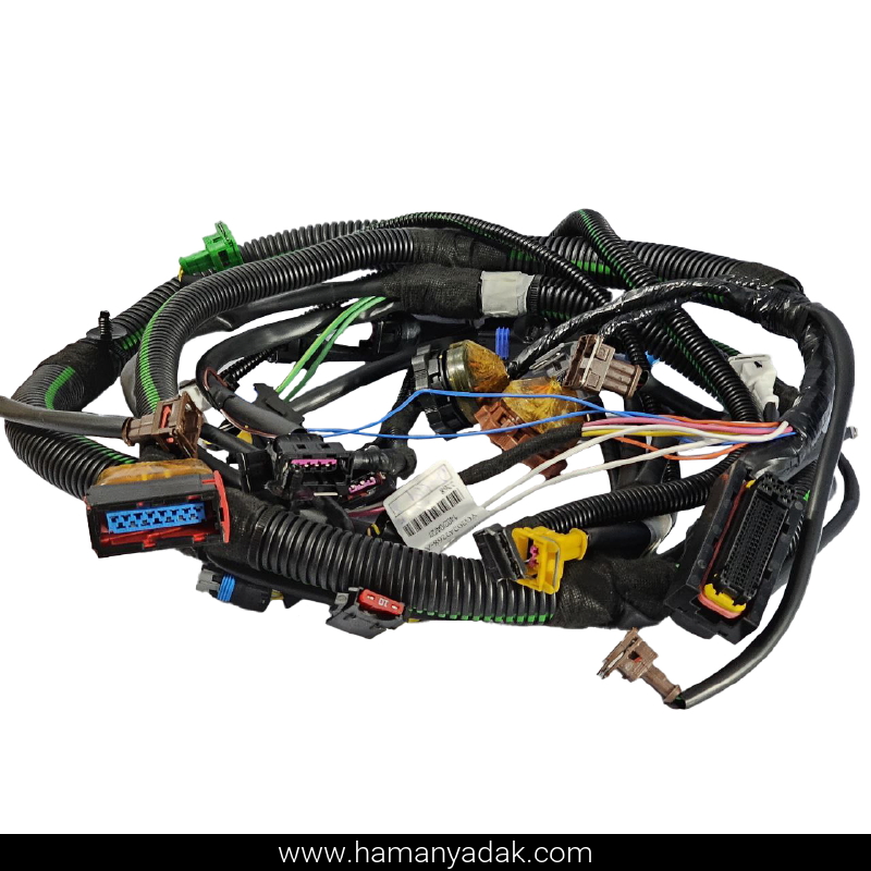 دسته سیم موتور SSAT پژو 405 و پارس (کد YG20242268) برند دناکو