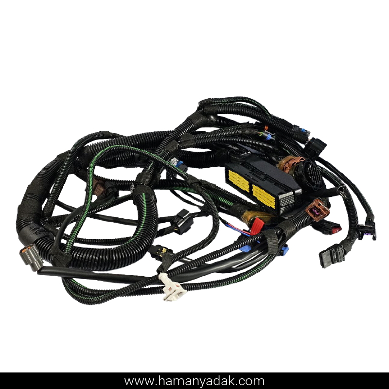 دسته سیم موتور زیمنس سمند EF7 (کد YG20242276) برند دناکو