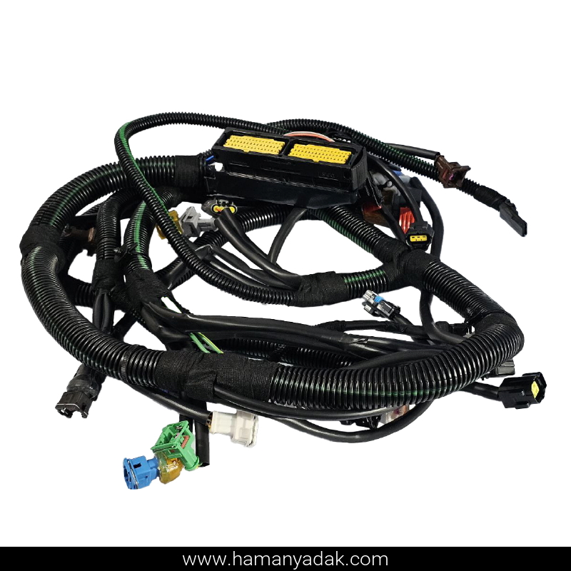 دسته سیم موتور زیمنس با ایمو پژو 405 و پارس و سمند (کد YG20242297) برند دناکو