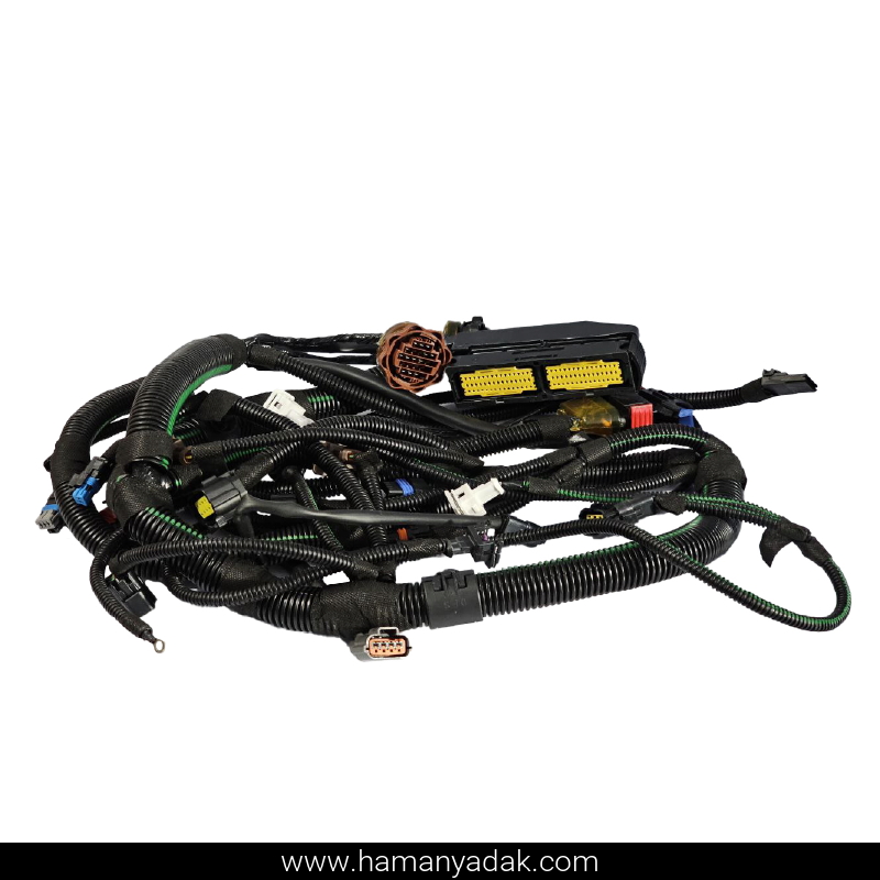 دسته سیم موتور زیمنس سمند EF7 بنزینی (کد YG22241520) برند دناکو