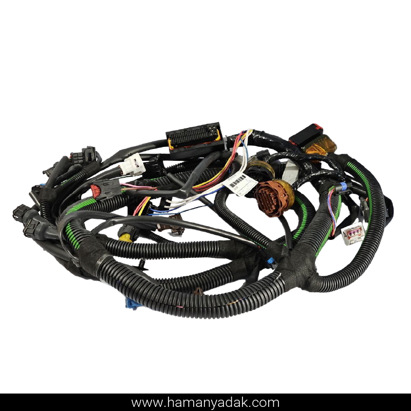 دسته سیم موتور SSAT پژو 405 و پارس (کد YG22241634) برند دناکو