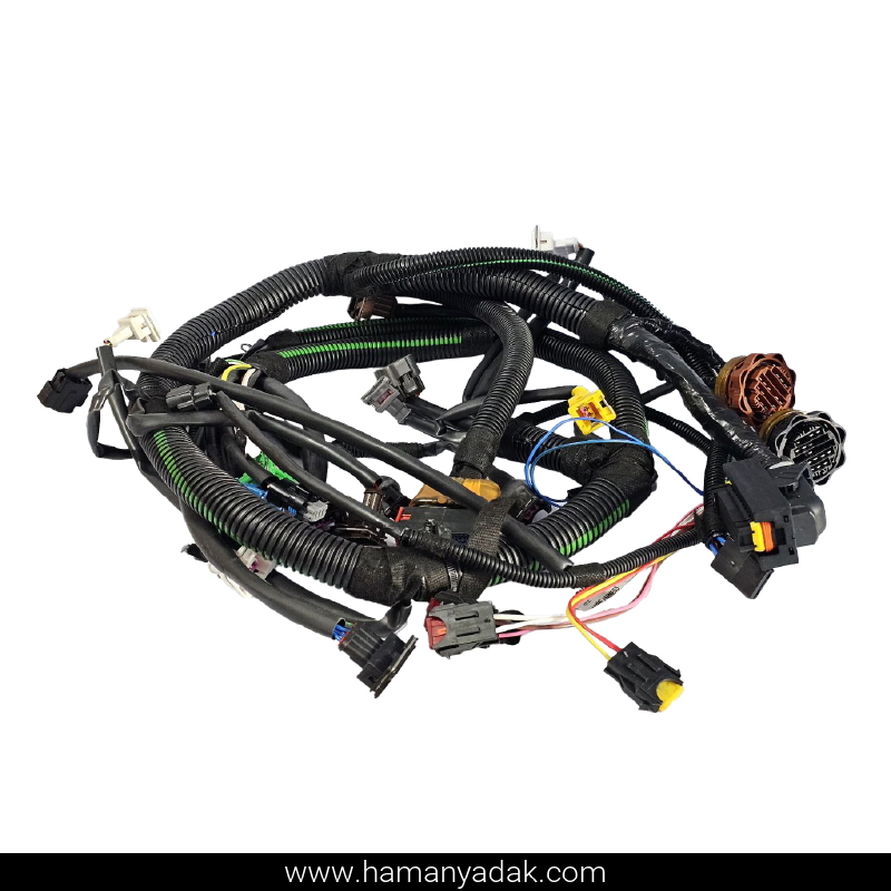 دسته سیم موتور SSAT بنزینی مناسب برای پژو 405 و پارس (کد YG22241937) برند دناکو