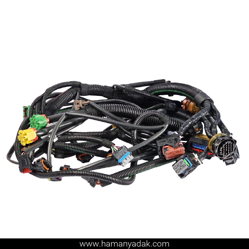 دسته سیم موتور سمند ملی بهینه بدون ایمو دو گانه (کد IK9600068780) برند دناکو