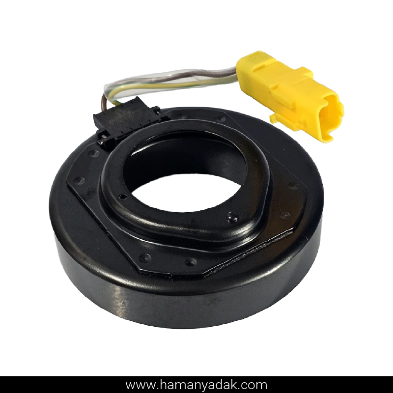 بوبین کولر پژو 206 جدید سوکت زرد برند والافن