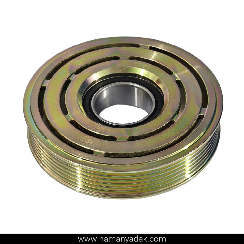 فولی کمپرسور کولر پژو 405 زگسل برند والافن