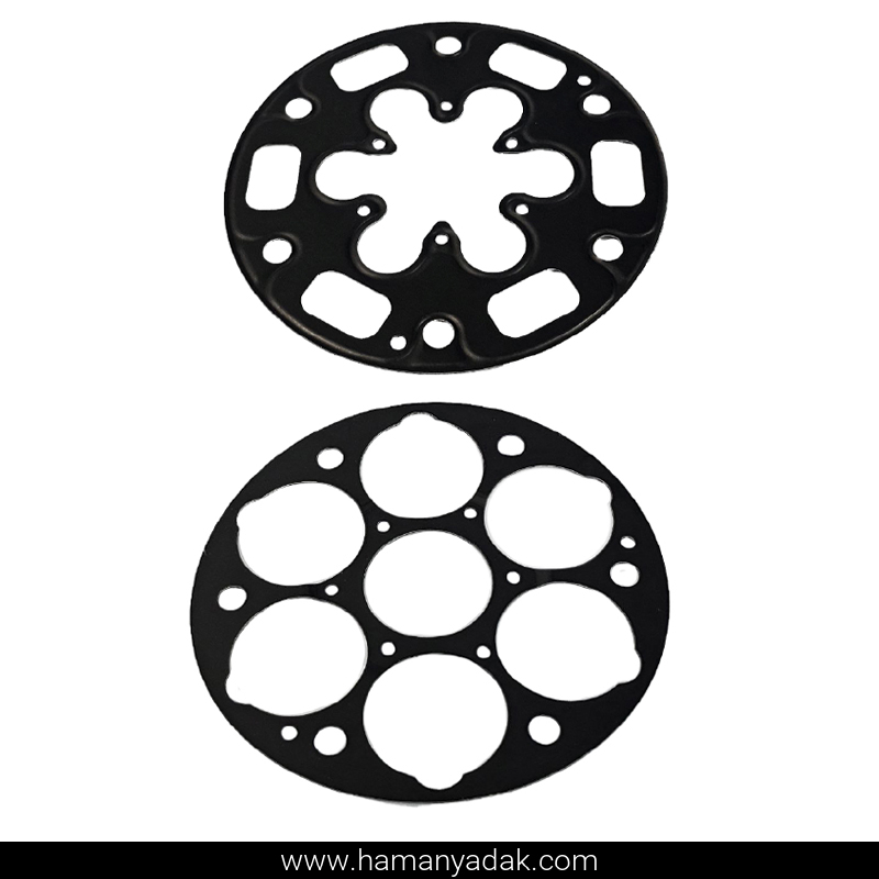 واشر (صفحه) کمپرسور کولر پژو 206 جفتی برند والافن