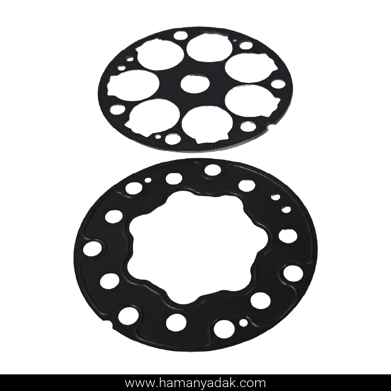 واشر (صفحه) کمپرسور کولر پژو 405 جفتی برند والافن