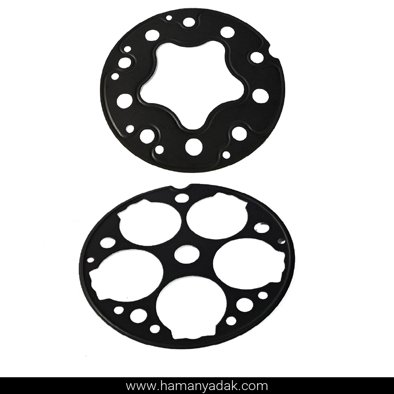 واشر (صفحه) کمپرسور کولر پراید جفتی برند والافن