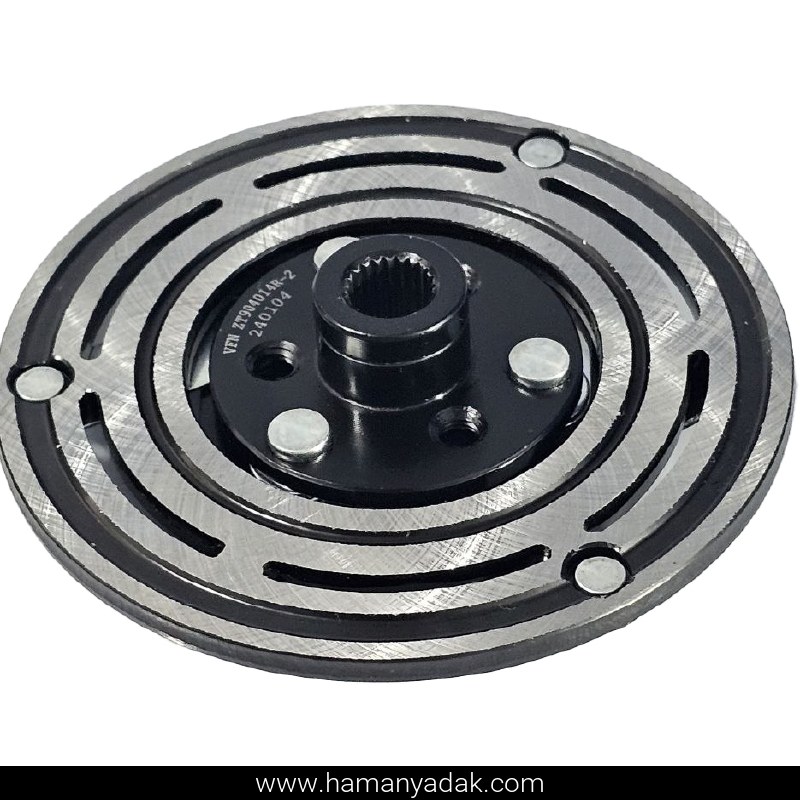 کلاچ کمپرسور کولر هزار خاری پژو 405 برند والافن