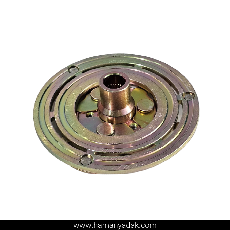 کلاچ کمپرسور کولر پژو 405 قدیم زگسل برند والافن