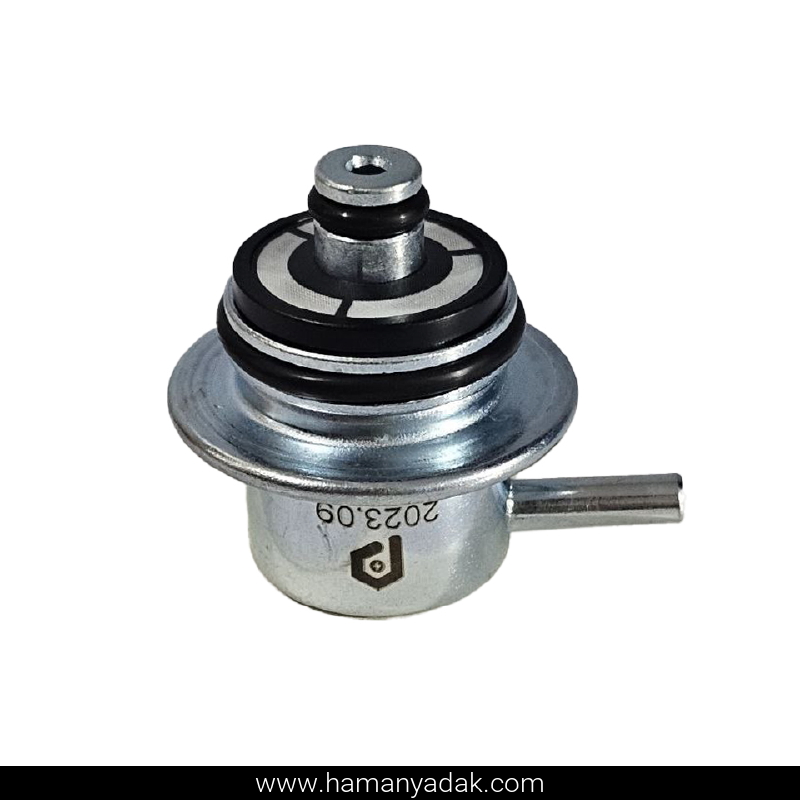 رگلاتور فشار سوخت (فشار شکن بنزین) لوله دار پژو و پراید برند پرفکت