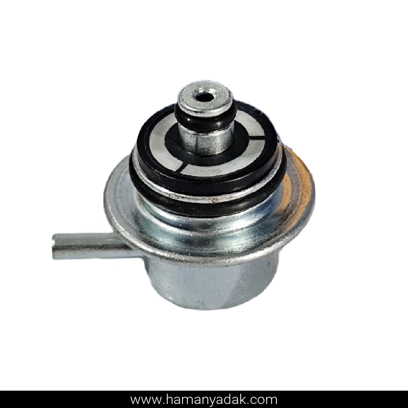 رگلاتور فشار سوخت (فشار شکن بنزین) لوله دار پژو و پراید برند EPS