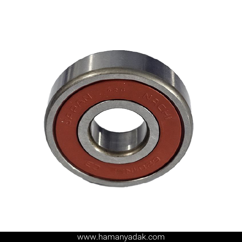 بلبرینگ دینام کد 6201 برند NACHI اصلی ژاپن