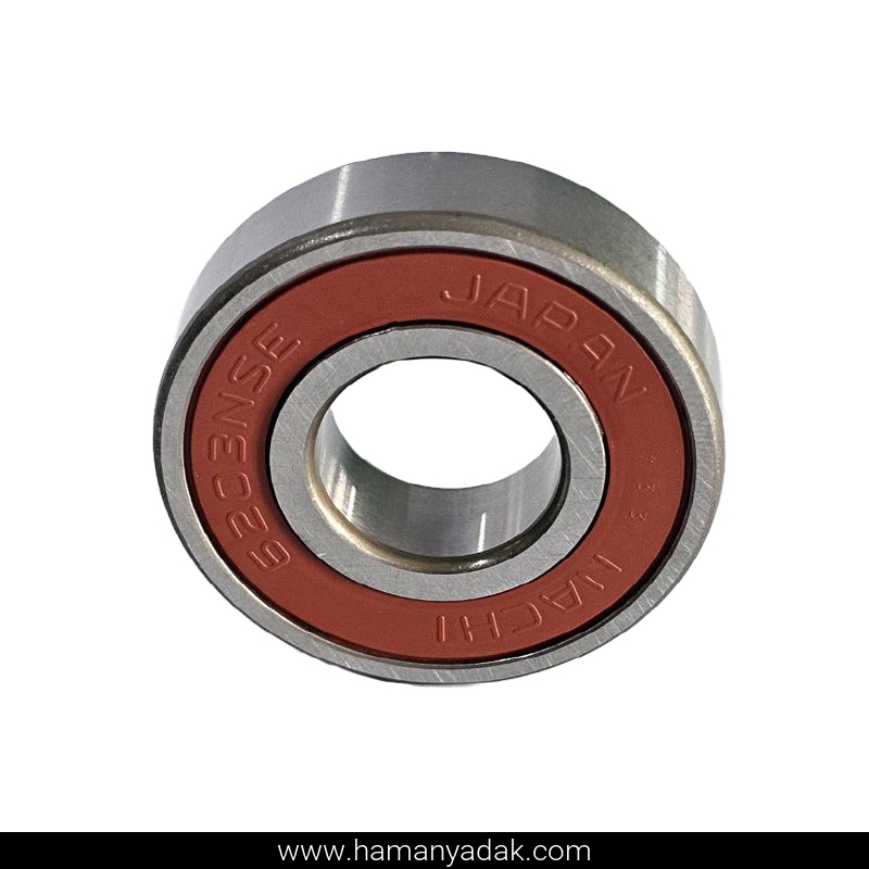 بلبرینگ دینام کد 6203 برند NACHI اصلی ژاپن