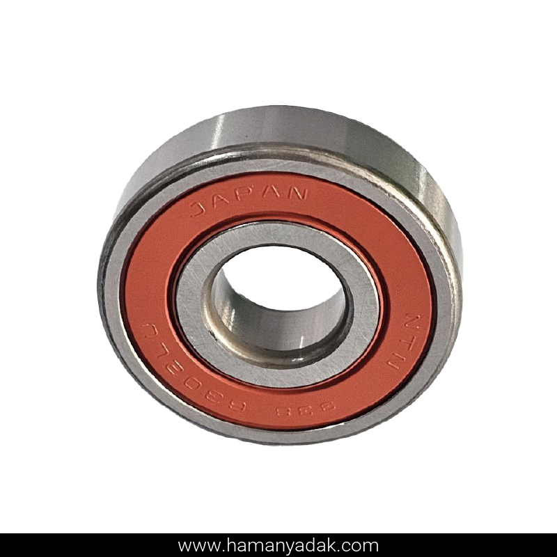 بلبرینگ دینام کد 6302 برند NTN اصلی ژاپن
