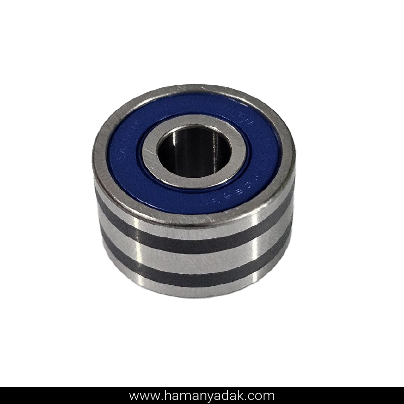 بلبرینگ دینام پراید کد B8 برند NTN اصلی ژاپن