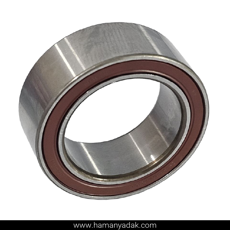 بلبرینگ کولر پژو 206 کد 211201 برند NACHI اصلی ژاپن