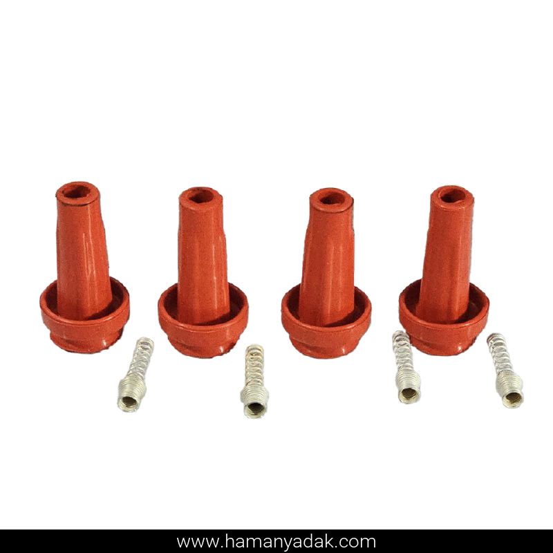 بوت (وایر شمع) تقویتی پژو 206 تیپ 5 برند قدر قطعه