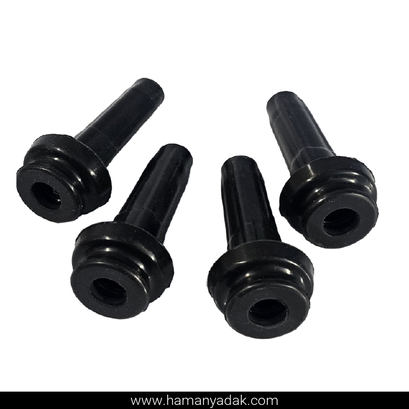 بوت (وایر شمع) پژو 206 تیپ 2 برند قدر قطعه