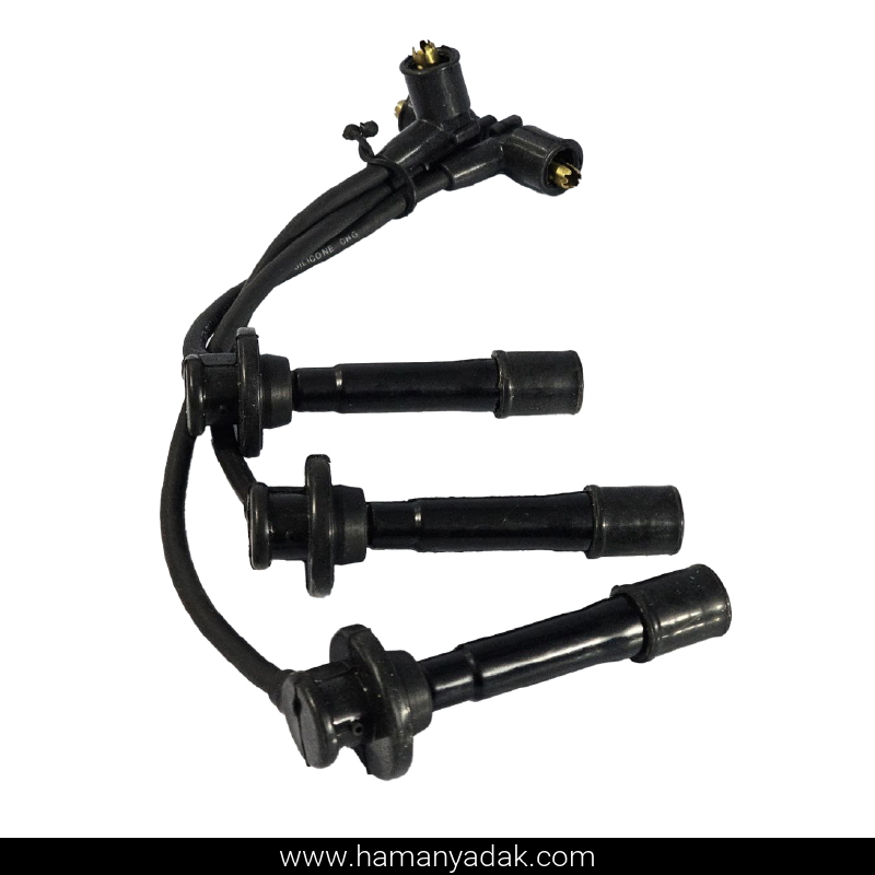 وایر شمع MVM 110 سه سیلندر سر سیم برنجی برند قدر قطعه