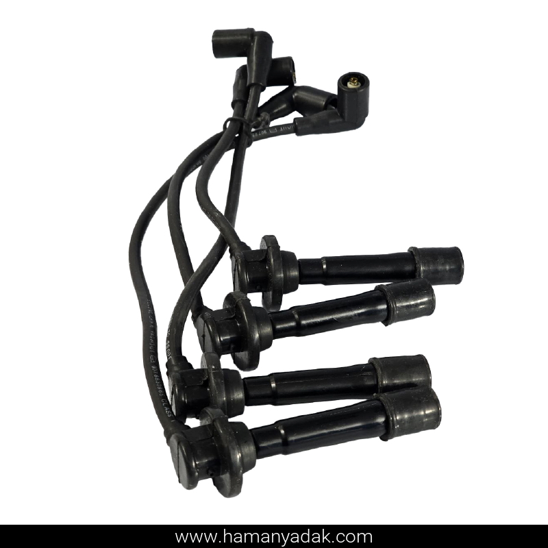 وایر شمع MVM 110 چهار سیلندر سر سیم برنجی برند قدر قطعه