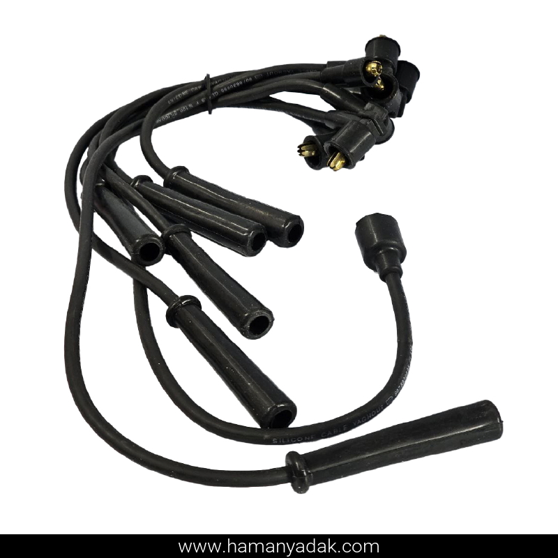 وایر شمع پاترول 6 سیلندر سر سیم برنجی برند قدر قطعه