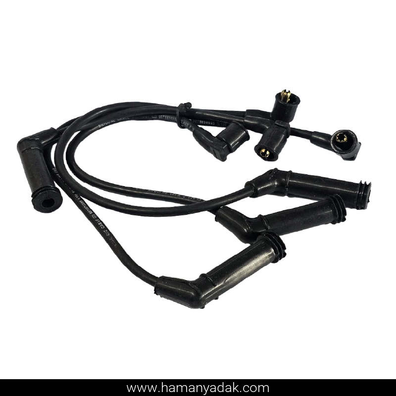 وایر شمع پراید زیمنس سر سیم برنجی برند قدر قطعه