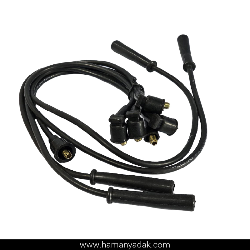 وایر شمع نیسان کاربراتور سر سیم برنجی برند قدر قطعه